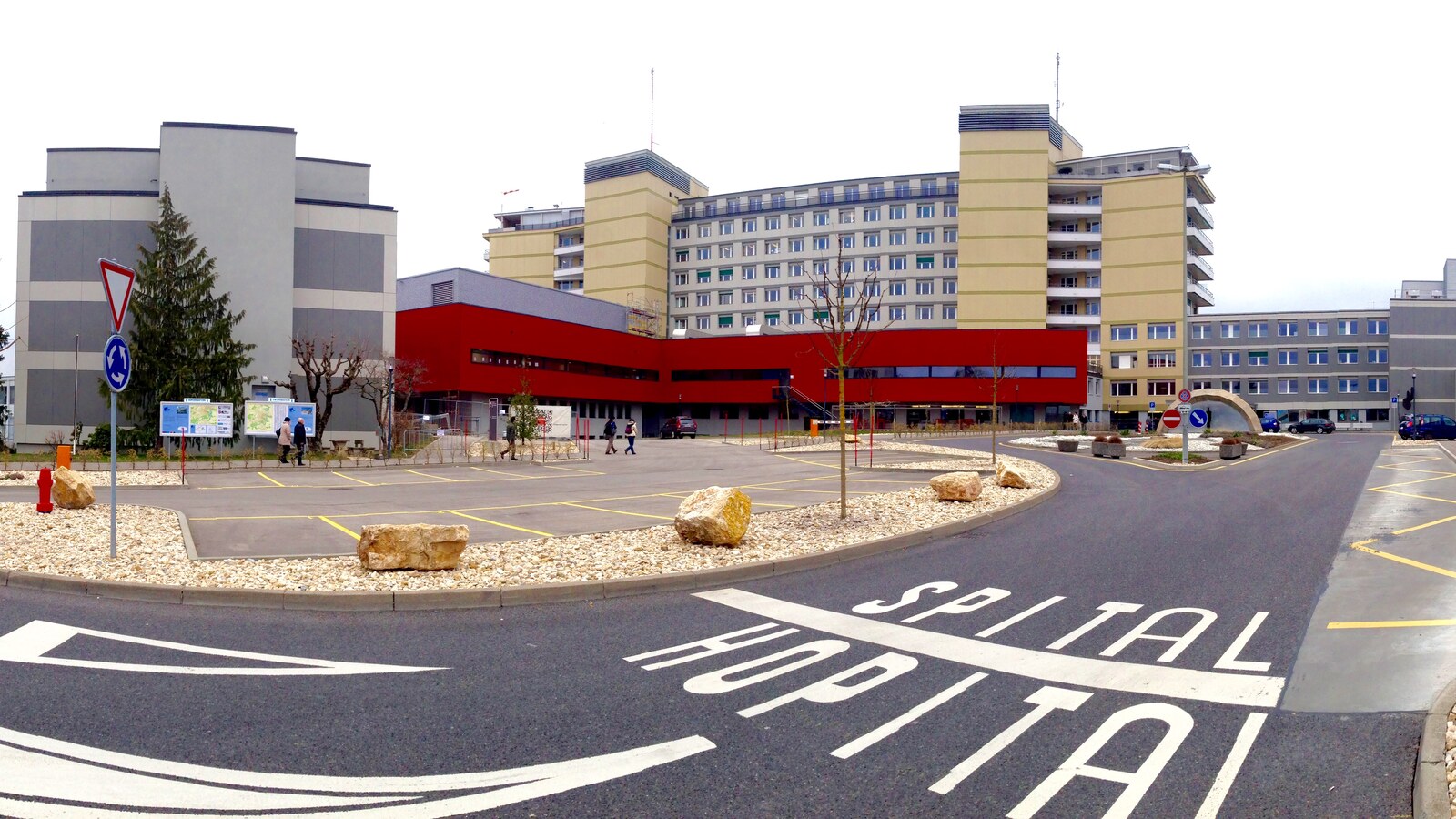 HFR - Hopital fribourgeois (Hopital cantonal)